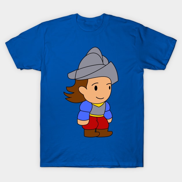 Warrior at Heart T-Shirt by DavinciSMURF